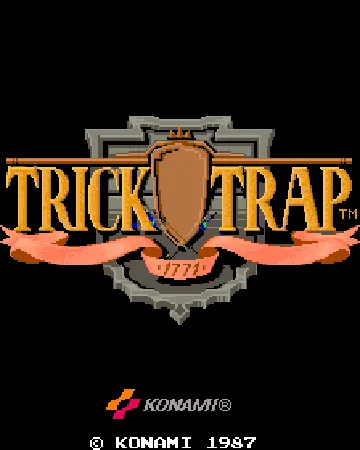 Trick Trap (World?) screen shot title